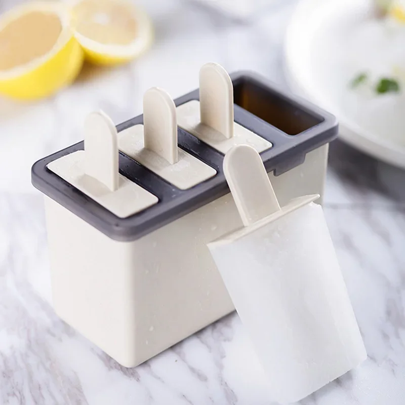 

Household Ice Cream Mold Set Homemade Popsicles Make Sorbet Old Popsicle Ice Cream Making Bar Cold Drink Model Tool Ice Mould