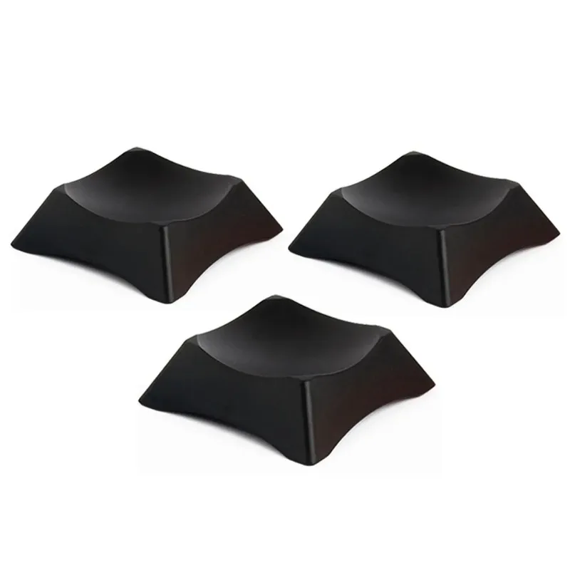3 pz/set Palla Stand Display Supporto Rack Base di Supporto per Calcio Rugby Cristallo Labirinto Labirinto Pallone Calcio Pallavolo Basket
