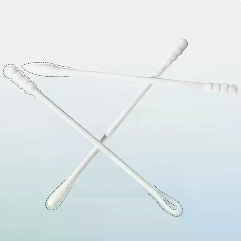 Baby Cotton Swabs 200Pcs Dual Head Soft Ear Cleaning Sticks for Makeup Pet and Household Care