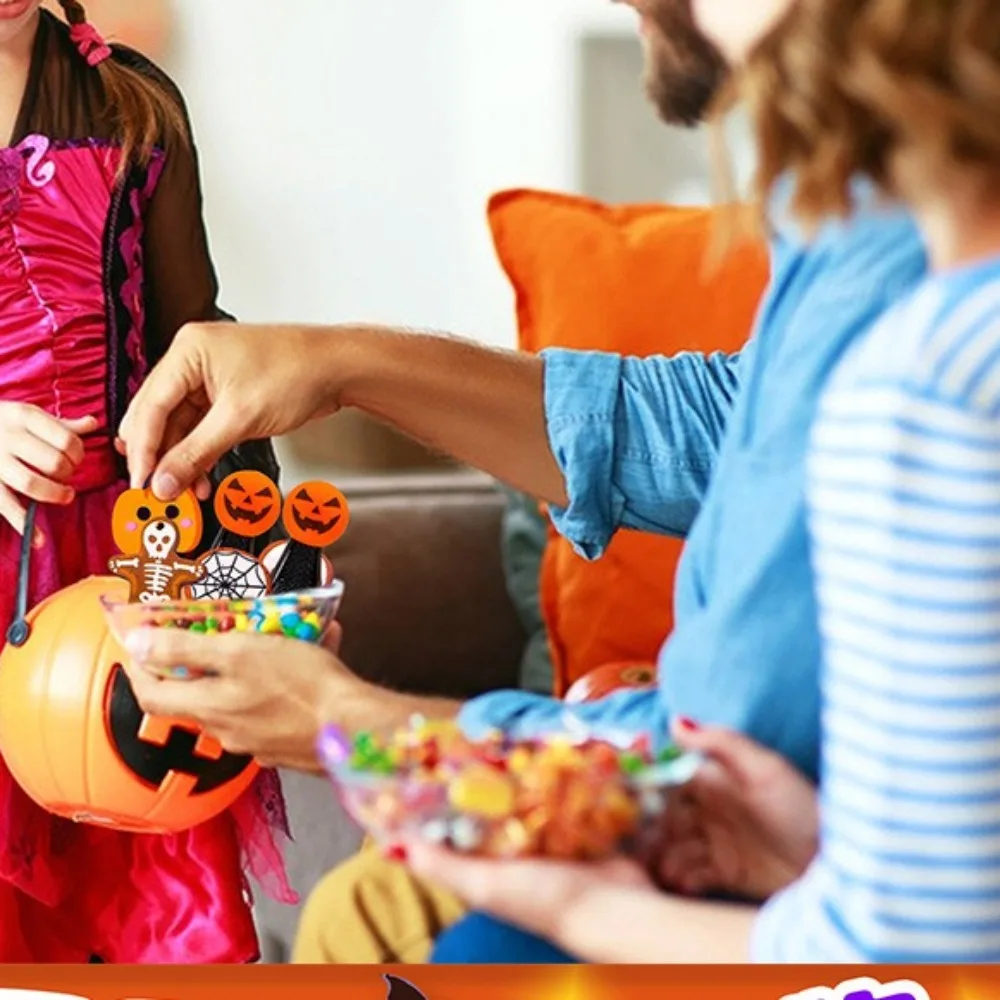 228-teiliges Halloween-Party-Set Kleine Geschenke Geeignet für Halloween-Streiche Karnevalsparty Auszeichnungen Preise Geschenkpack-Füller – Detail 6