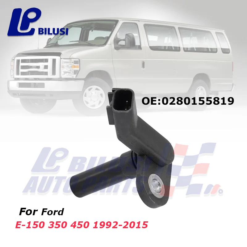 

Bilusi 1W7Z-6C315-AB Car Crankshaft Crank Position Sensor CPS For Ford Econoline Explorer Navigator 1W7E-6C315-AA 1W7Z6C315AB