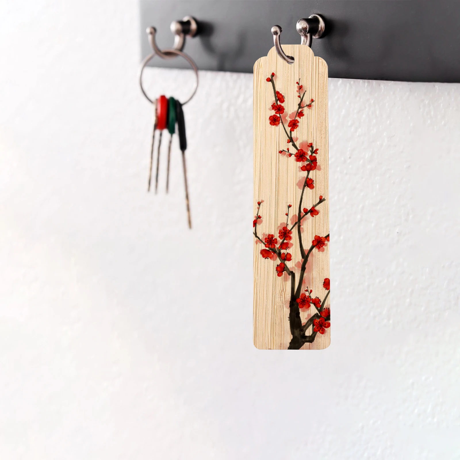 10 stuks creatieve houten bladwijzers blanco doe-het-zelf-tags voor lezers schrijvers studenten woondecoratie hangende ornament leeshulpmiddel