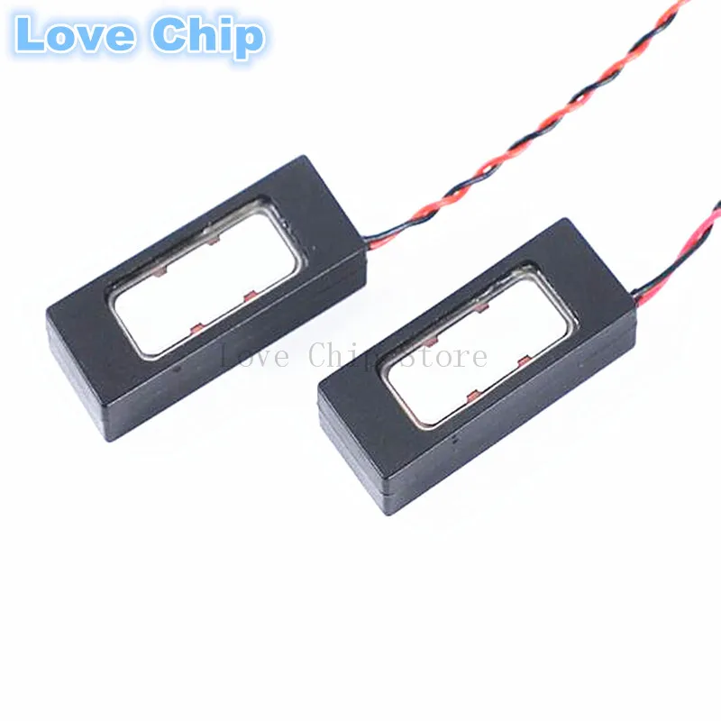 

1pair 3012 Cavity Speaker 8 ohm 1W 30*12*5mm Ultra-thin Small Cavity Flat Speaker For Face Recognition Voice Broadcast