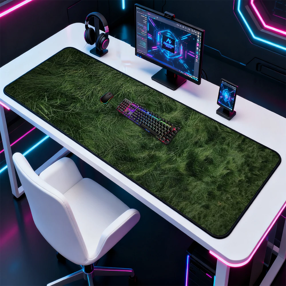 Forest Desk Mat Large Natural  - Desk Setup Natural recension och pris