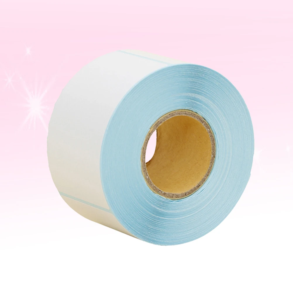 

Thermal Transfer White Paper for Documents Files Folders Books Cables Jars Containers Office Marker Shipping