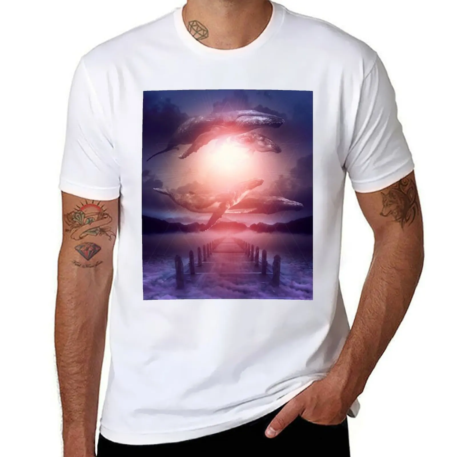 

Space Between Dreams and Reality T-Shirt t shirts for man cotton funny anime t shirts oversize T-Shirt