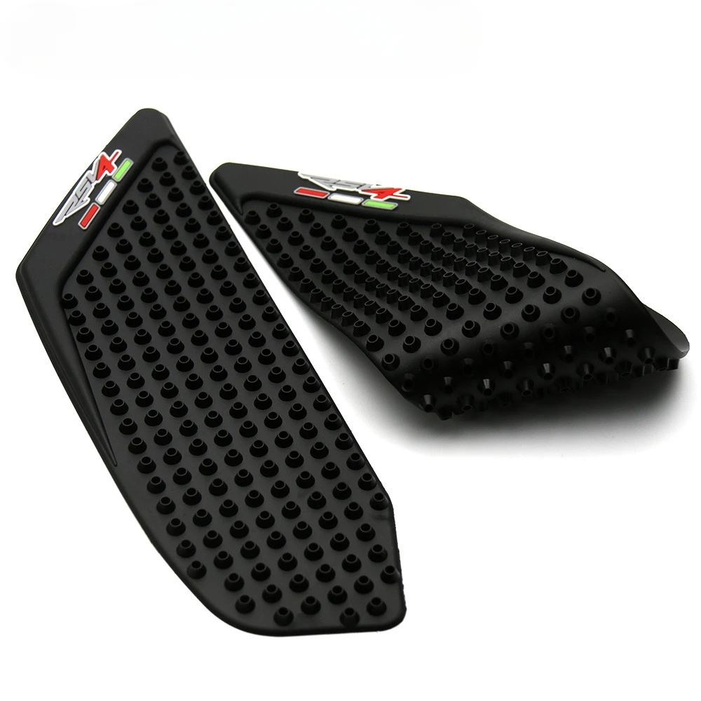 Anti-Skid Tanque Pads Motocicleta, Decalques de Proteção Anti-Scratch, Acessórios de Modificação, Aprilia RSV4 2010-2017