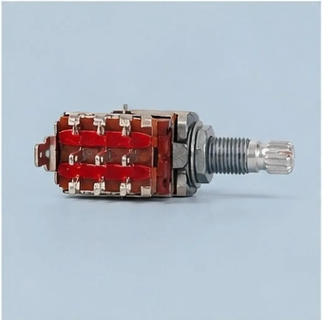 B250k Push Pull Coarse Knurled Shaft Potentiometer Guitar Volume Tone Switch Parts Replacement for Guitar Bass
