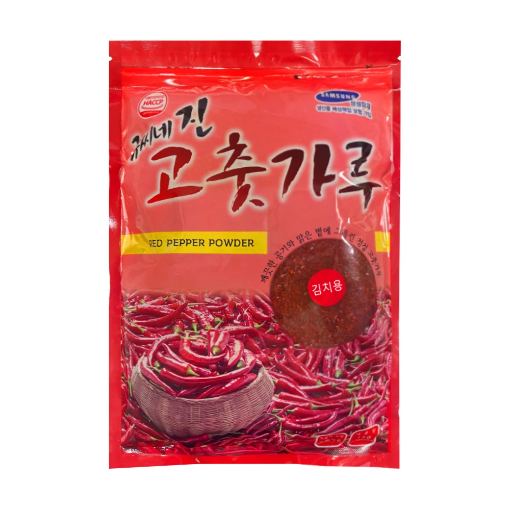 1kg imported red pepper powder for Ryucinee kimchi