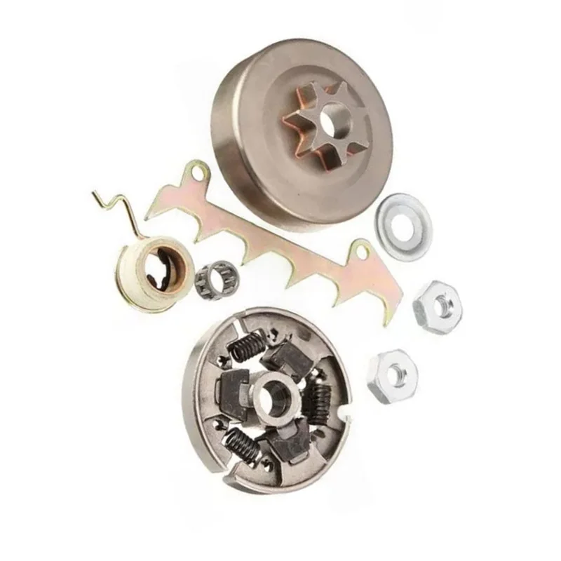 

Lawn Mower Accessories Chain Saw Accessories For Ms250 Clutch Clutch Kit Gardening Tools Replacement Garden Power Tool Parts