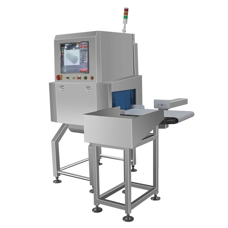 Customized Sensitive X Ray Inspection System Machine for Food Processing Industry