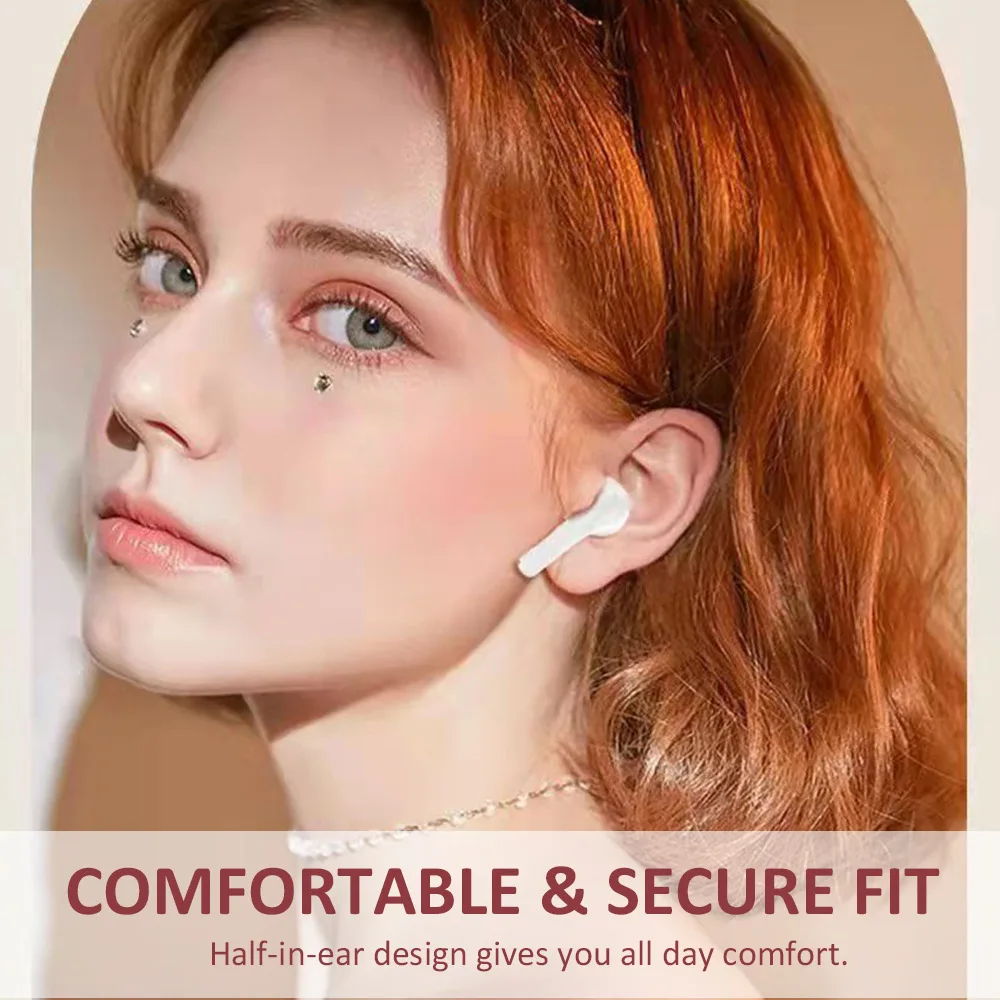 PRO13 Bluetooth headset battery level display ultra-long battery life outside the in-ear wireless earphones