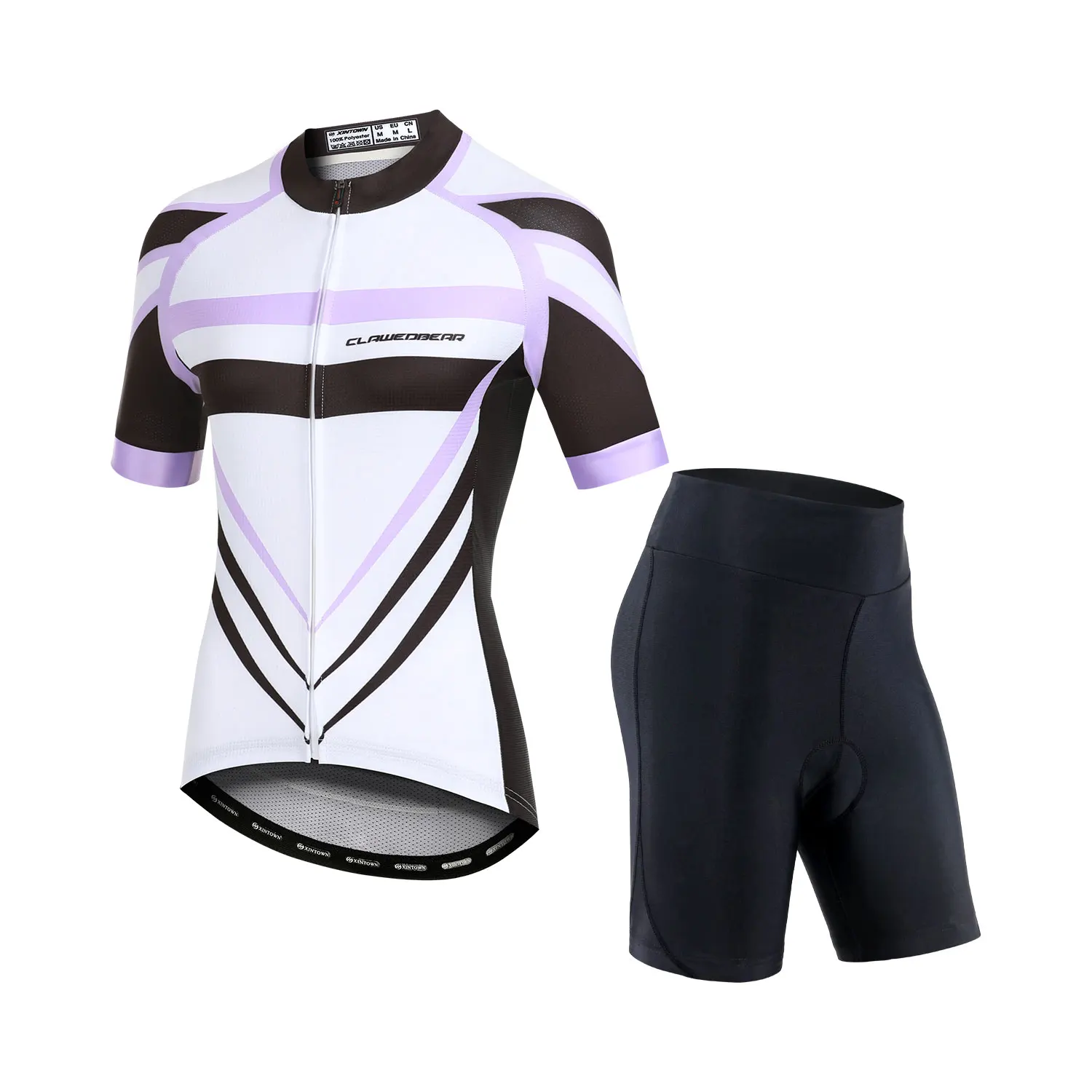 

Женский быстросохнущий велосипедный трикотаж, впитывающий пот, дышащий велосипедный костюм, комплект велосипедного трикотажа, летняя одежда для велоспорта, одежда для горного велосипеда