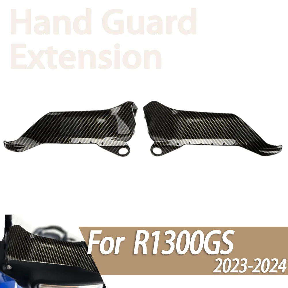 

For BMW R1300GS R 1300 GS R1300 GS GS1300 R 1300GS ADV 2023 2024+ Moto Handguard Hand shield Protector Windshield Carbon Look