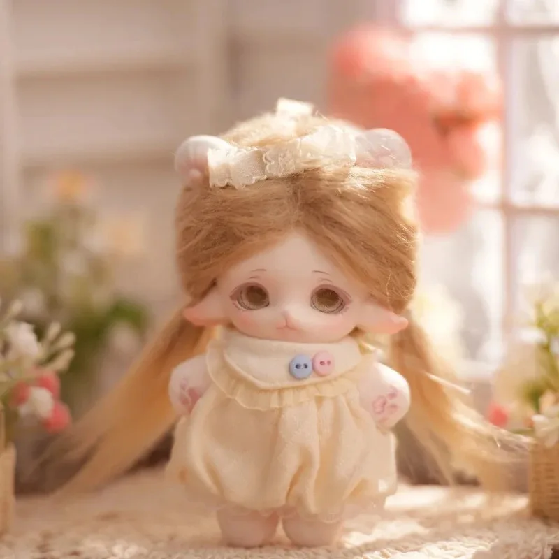 P!NYUN MIMIA Serie asilo Scatola cieca Scatola misteriosa Caixa Caja Bambole Regalo Ornamento da tavolo Anime Figure Toys