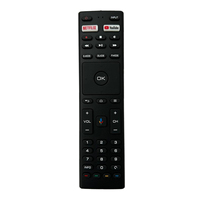 New Replacement IR Remote Control For Tesla Sanshui Konka JVC Strong RM-C3416 RM-C3404 KT1942-HG Smart Android TV No Voice