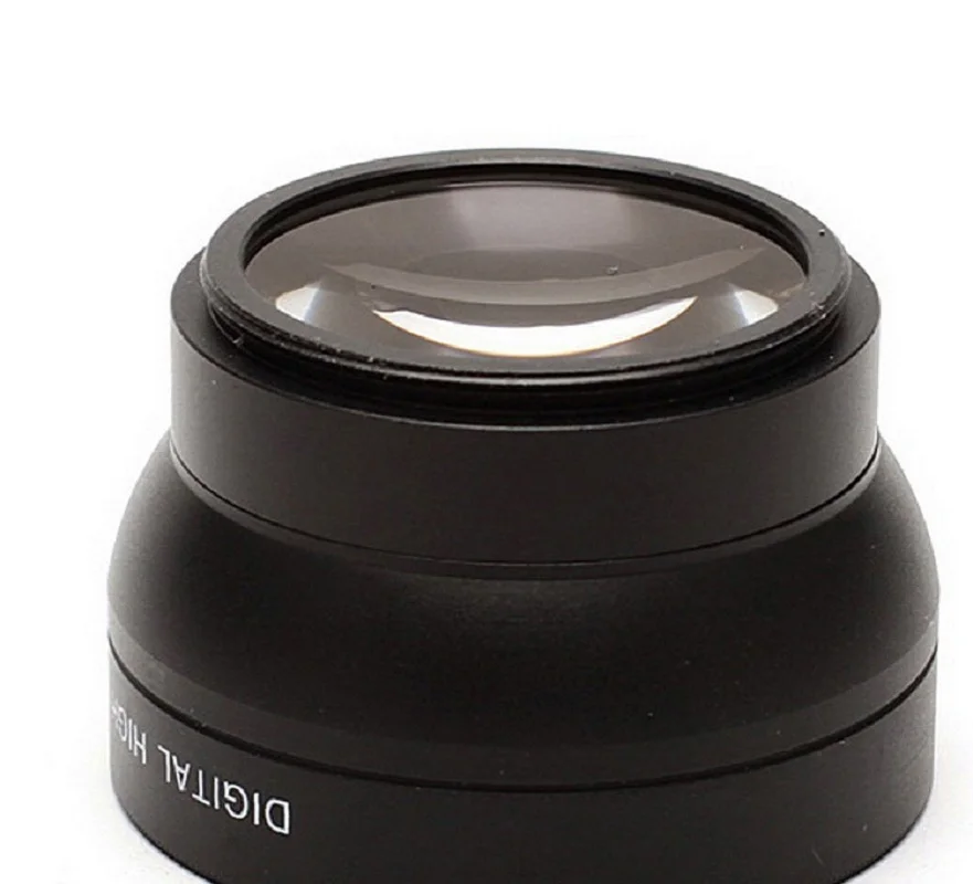 58mm Wide-Angle Macro Camera Additional Lens 0.45x Wide-Angle Lens 18-55mm