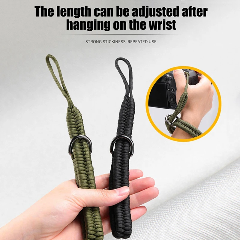 Nylon Camera Wrist Strap Camera Wristband Fast Release Shoulder Neck Cord Strap For  Canon Nikon Fuji Leica SLR Camera Strap