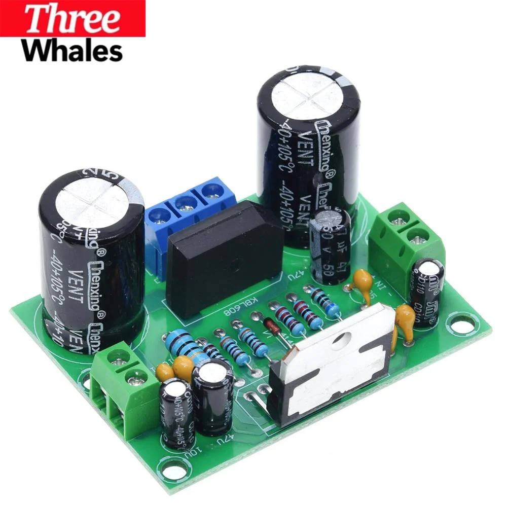 THR 1/2/5PCS TDA7294 Digital Audio Amplifier Board Mono Single Channel AC 12v-50V 100W Module