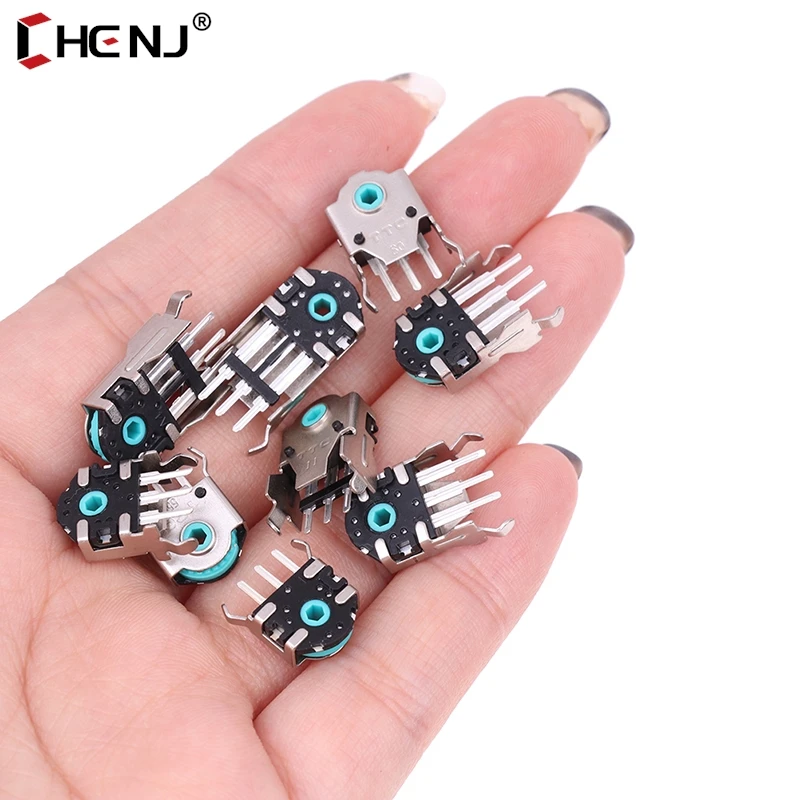 2Pcs Original Highly Accurate TTC Mouse roller wheel Encoder 5mm 5.5mm 7mm 8mm 9mm 10mm 11mm 12mm 13mm Core Mouse Decoder