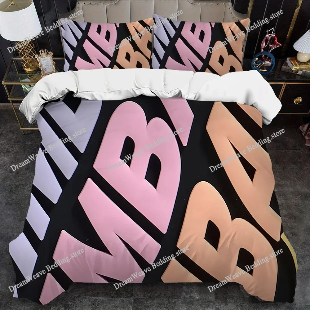 

Fashion B-Bimba Y L-Lola Luxury Duvet Cover Set Home Style Bedding Soft Laundry Cotton Bed Student Dormitory Gift