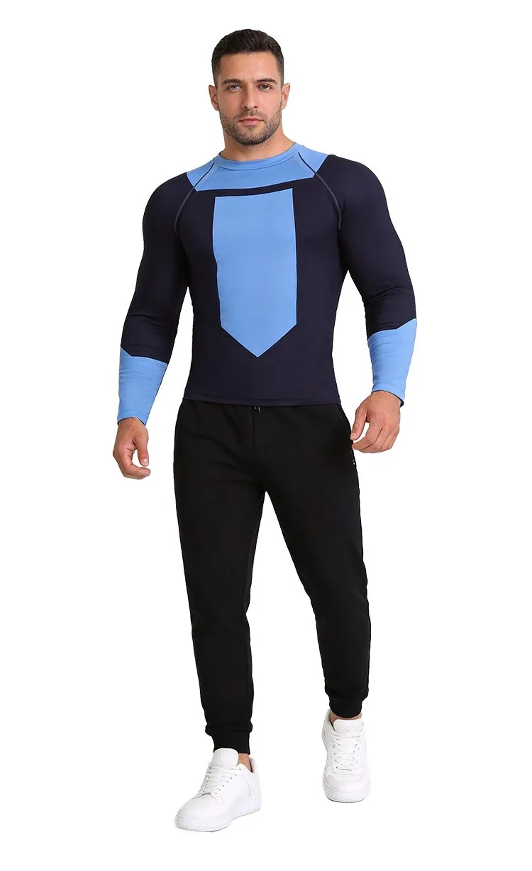 Viltrumite Kompressionsshirt Invincible Cosplay Rash Guard Tauch-T-Shirt BJJ Boxen MMA Bademode Herren Rashguards Gym Top Kleidung – Detail 12