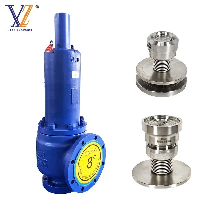 2026 4. 625 API 6Q8 Cooker Steam Boiler Spring Loaded Full Lift 150LB Pressure Safety Valve With Price