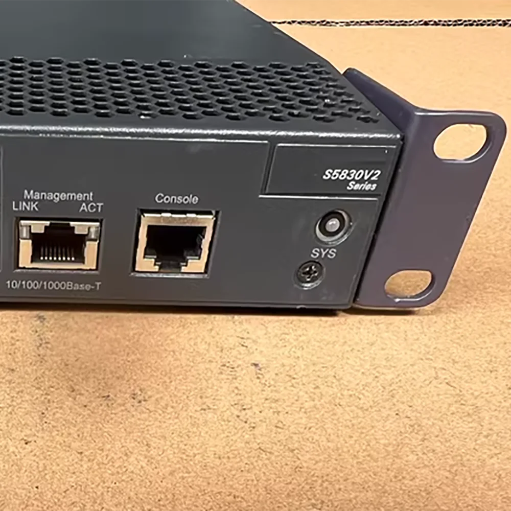 S5830V2-24S 24 Port 10G Optical Port Data Center Switch 100% Tested Fast Ship Perfect Work