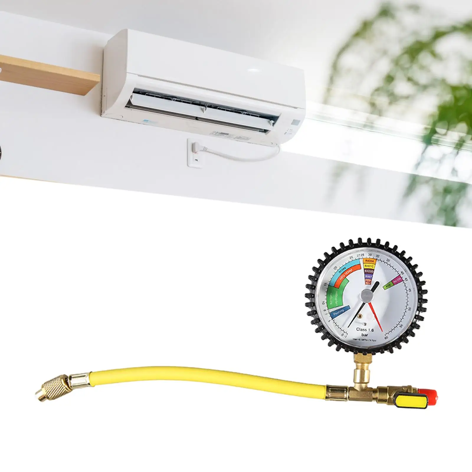 Nitrogen Pressure Tester Pressure Test Regulator for Car Air Conditioning