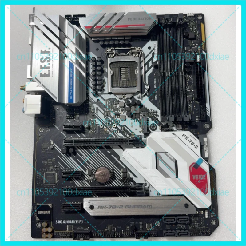 For Asus Z490-GUNDA…