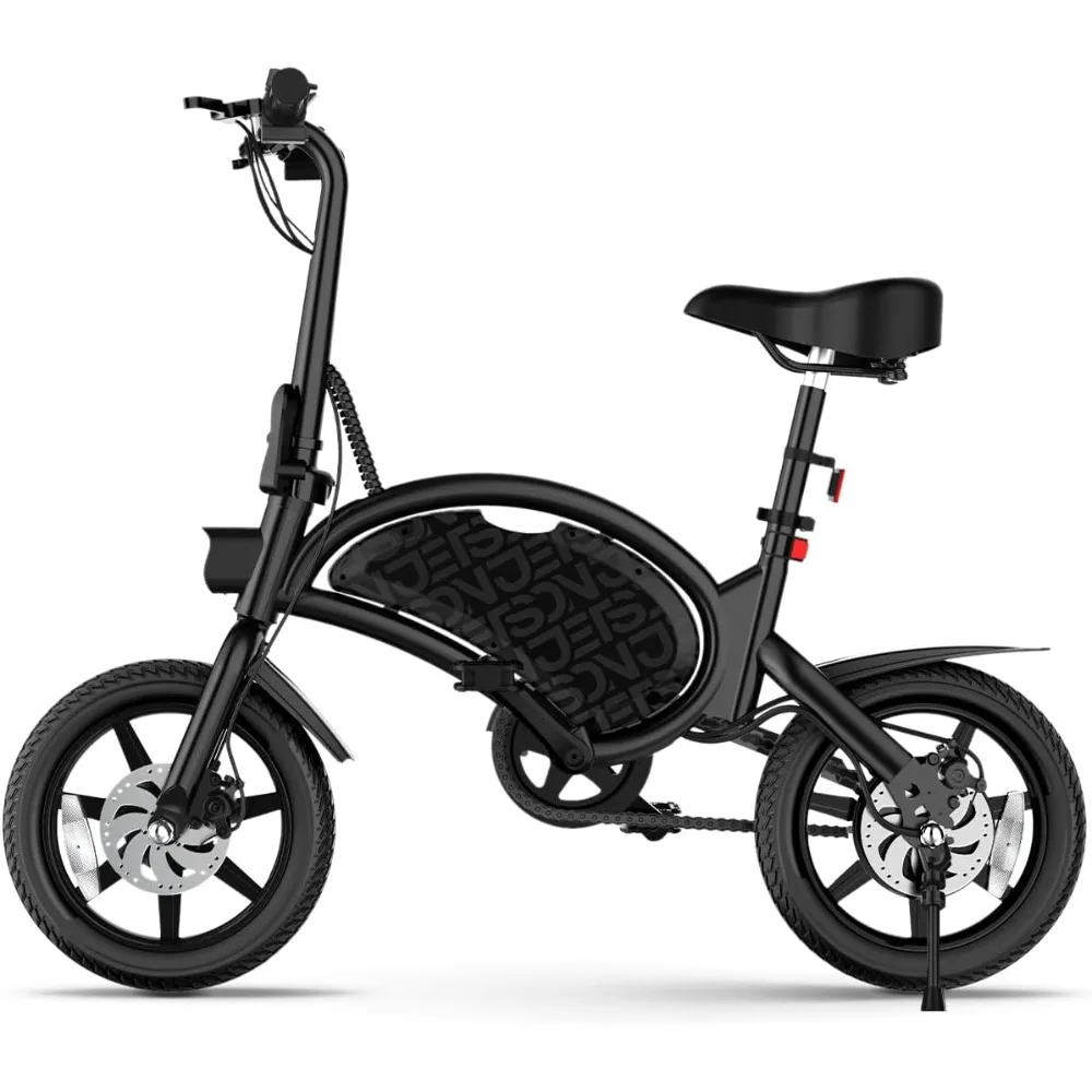 Bolt Folding Electric Ride-On Bike, Easy-Folding, Built-in Carrying Handle, Twist Throttle, Up to 15.5 MPH, Ages 13+