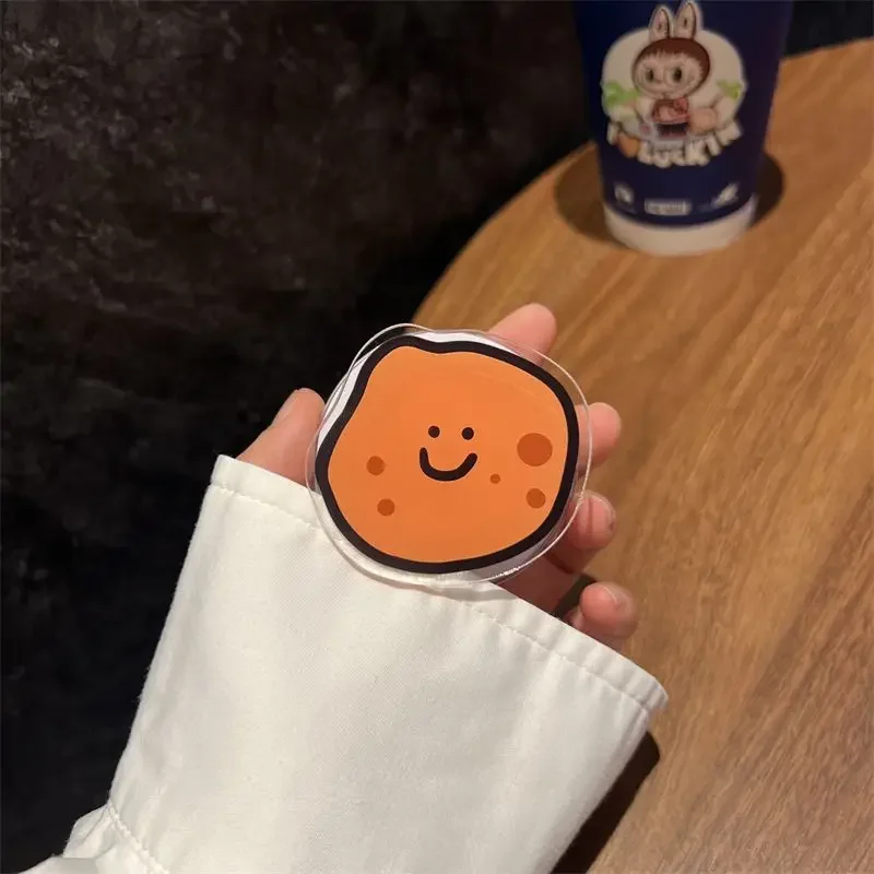 Симпатичная овощная магнитная ручка для телефона, подходящая для держателя телефона iPhone 16, 15, 13, универсальный держатель Samsung