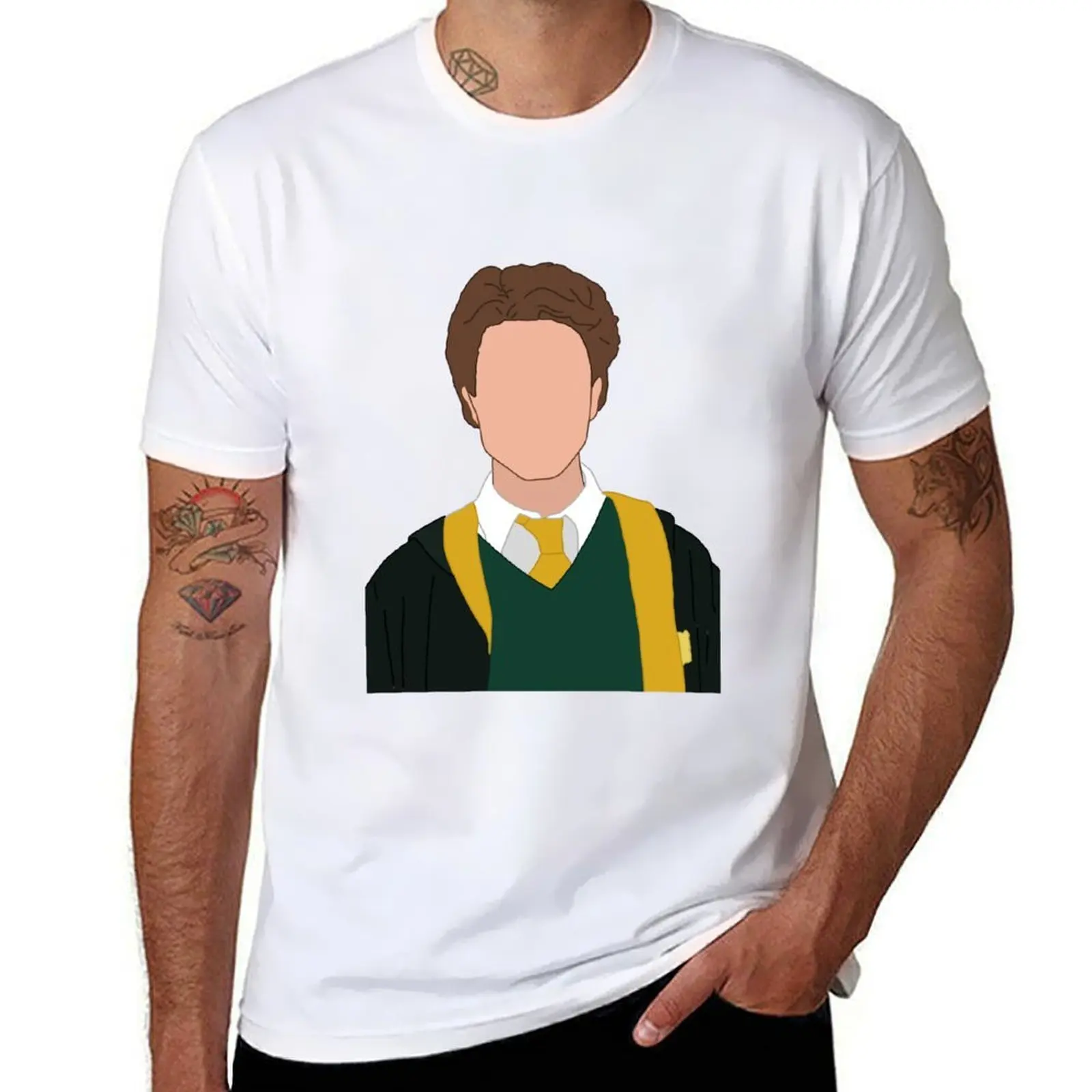 

Daddy Cedric T-Shirt man graphic t shirt cotton t shirts man 100% T-Shirt