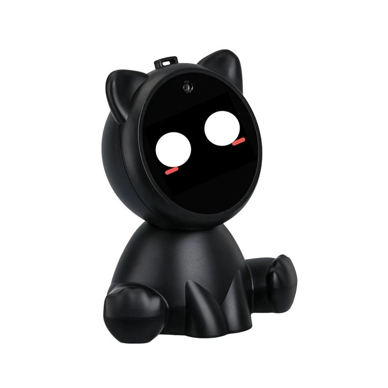 A33T-AI Robot Cat Companion With Visual Recognition Camera Smart AI Chatbot Intelligent Desktop AI Voice Bots Q&A Chatbot A