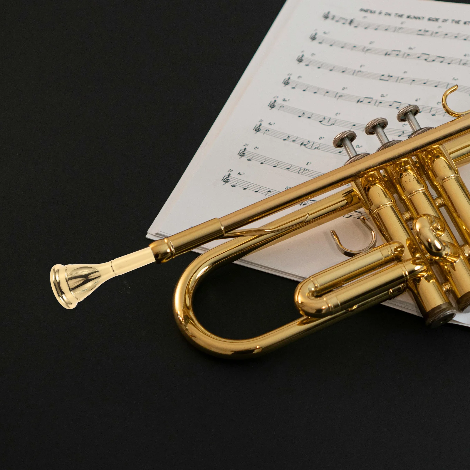 

French Horn Mouthpiece Accessory for Concerts Dedicated Yellow Copper Replacement