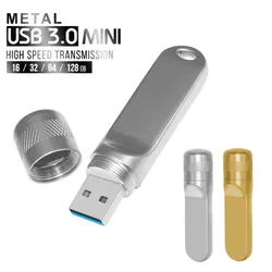 NEW USB Flash Drive 3.0 128GB 64GB 32GB 16GB 8GB Metal Pendrive USB Stick Pen Drive High Speed 64GB 128GB