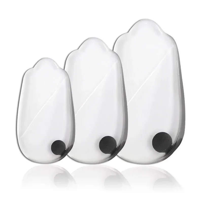 سيليكون النعال العظام للأحذية O/X نوع الساق أروح فاروس تصحيح التهاب اللفافة الأخمصية نعل جل تدليك المغناطيس العناية بالقدم