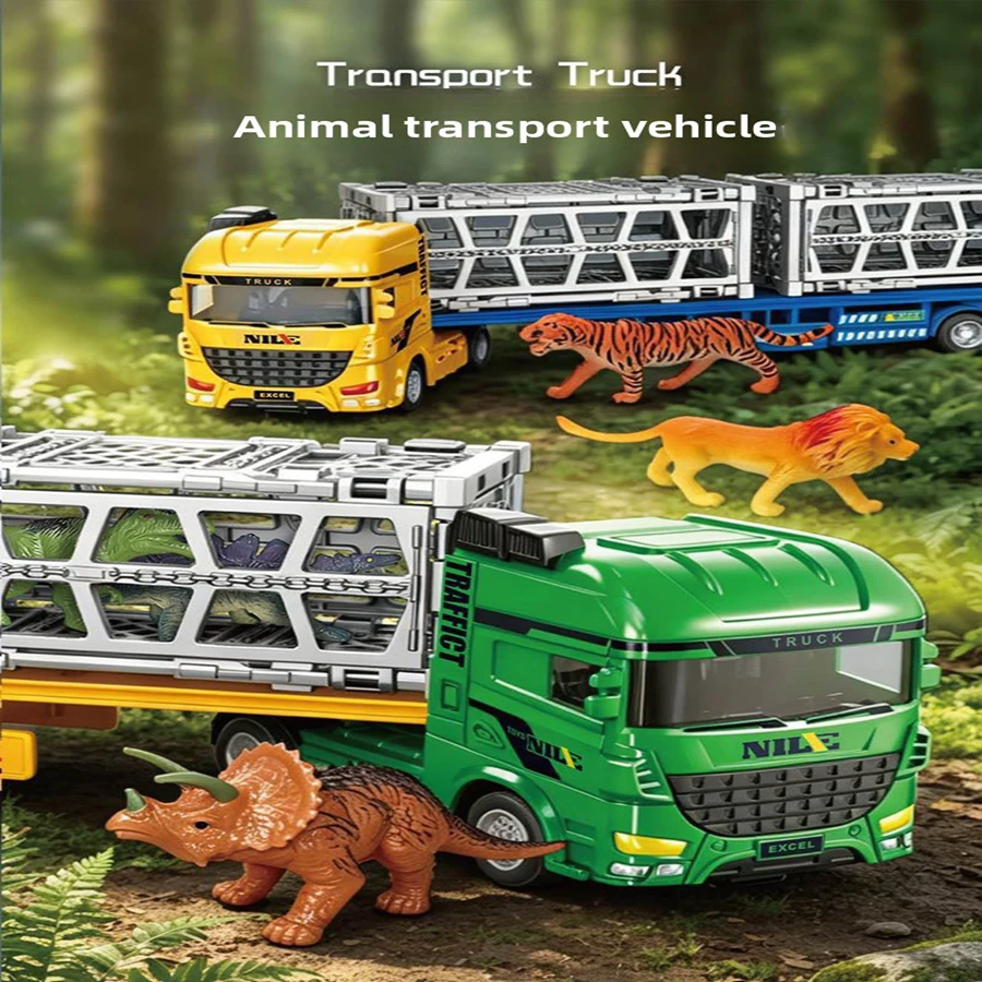 1set- Inertia Animal Transpor - đánh giá và giá Kids Toys 3 Year Old