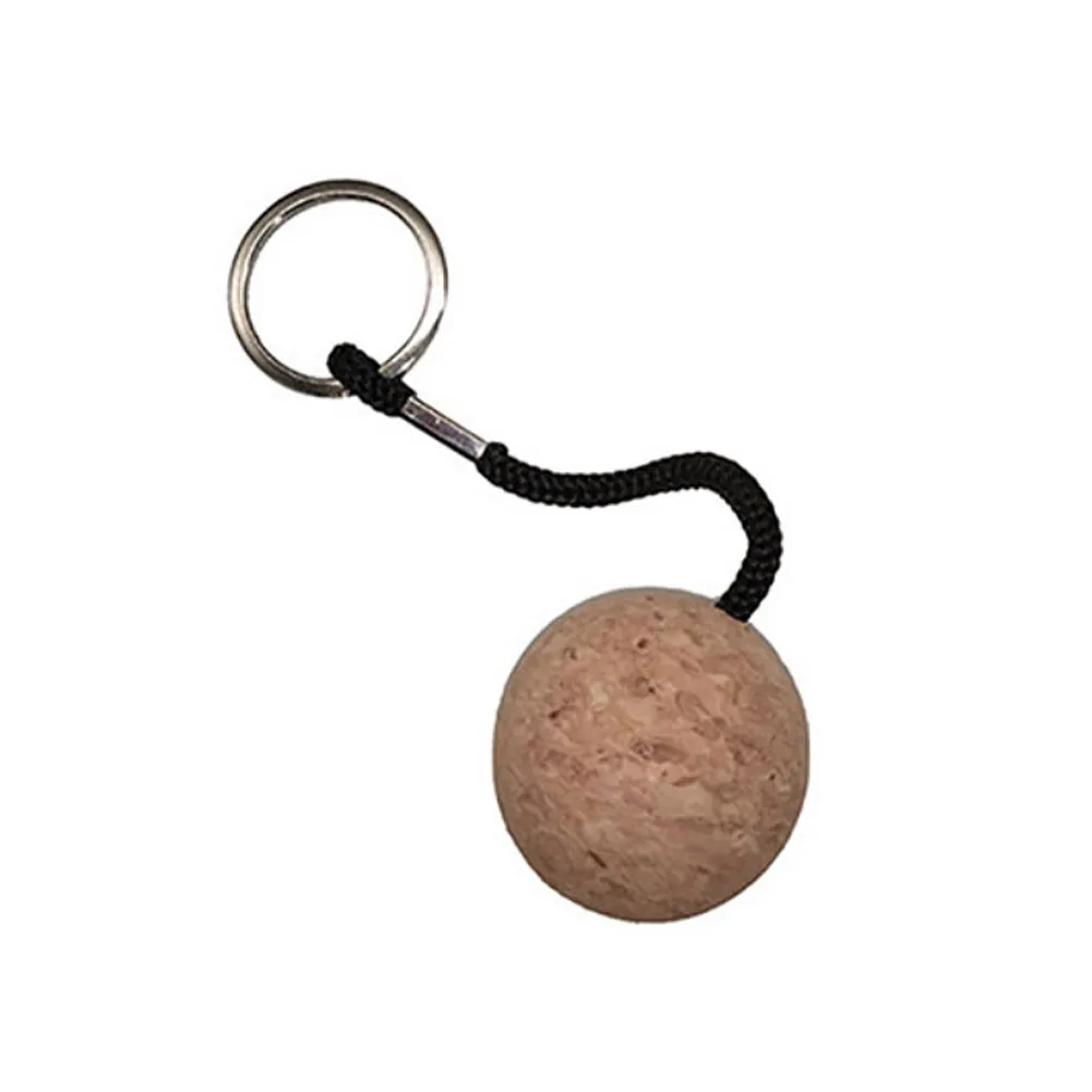 Cork Keyring Ball Outdoor Sporting Goods Rope Sailing Tool Float Floating Key Multi-functional Accessories Fishing