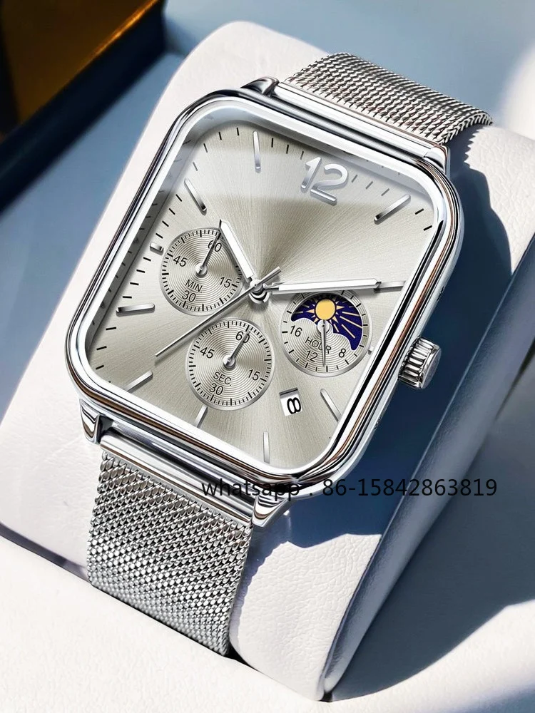 

New, Men's Mechanical Watch, Versatile Quartz Watch Name, Waterproof.