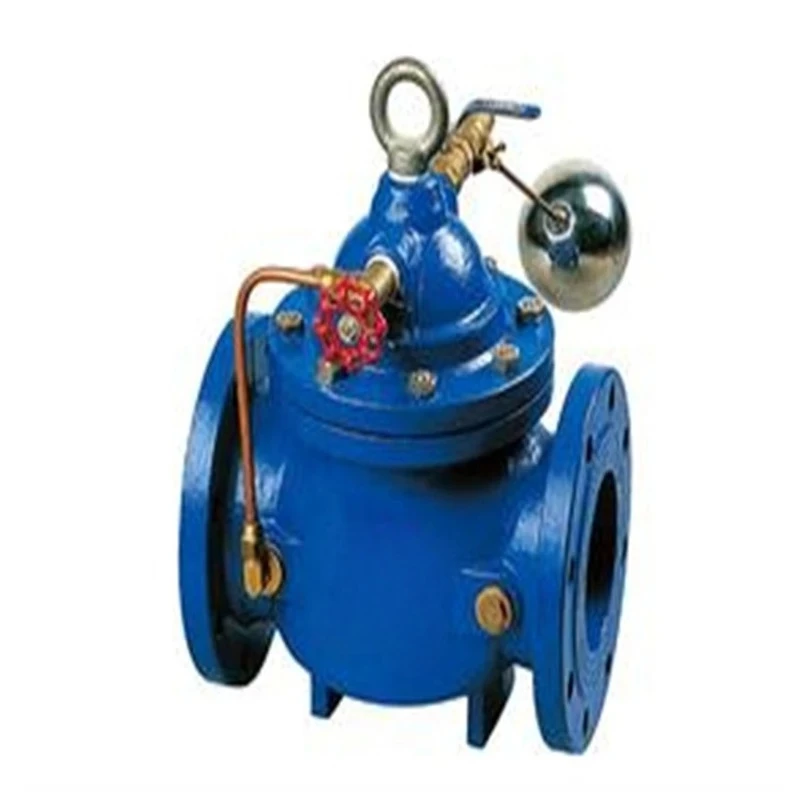 Pilot Operated, Ductile Iron Control Valve, Automatic Replenishment