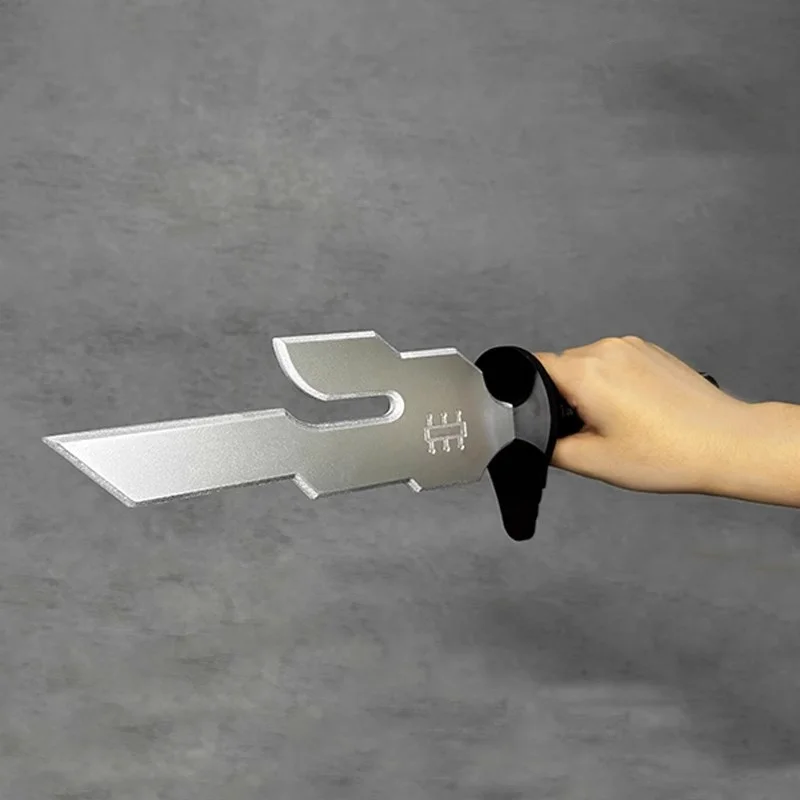 46cm Fushiguro Toji Katana Knife Jujutsu Kaisen Anime Gojo Cosplay Prop Wooden Ninja Blade Real Size Japanese Sword Toy Gift