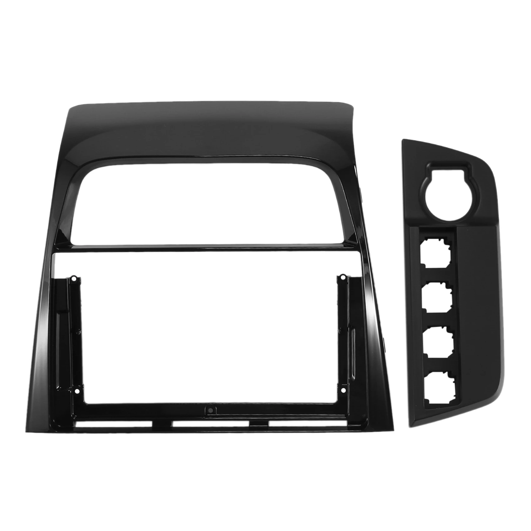 Car Radio Fascia for Golf MK6/Voyage/Saveiro DVD Stereo Frame Plate Adapter Mounting Dash Install