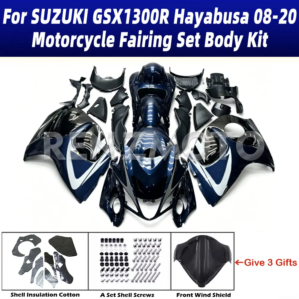 For SUZUKI GSX1300R 1340 Hayabusa 2008-2020 Motorcycle Fairings Set Body kits Injection Shell moulding Hayabusa Gen 2