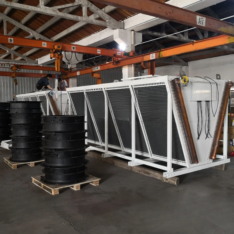 Dry air adiabatic cooling heat exchanger and dry cooling tower for Data Center Cooling