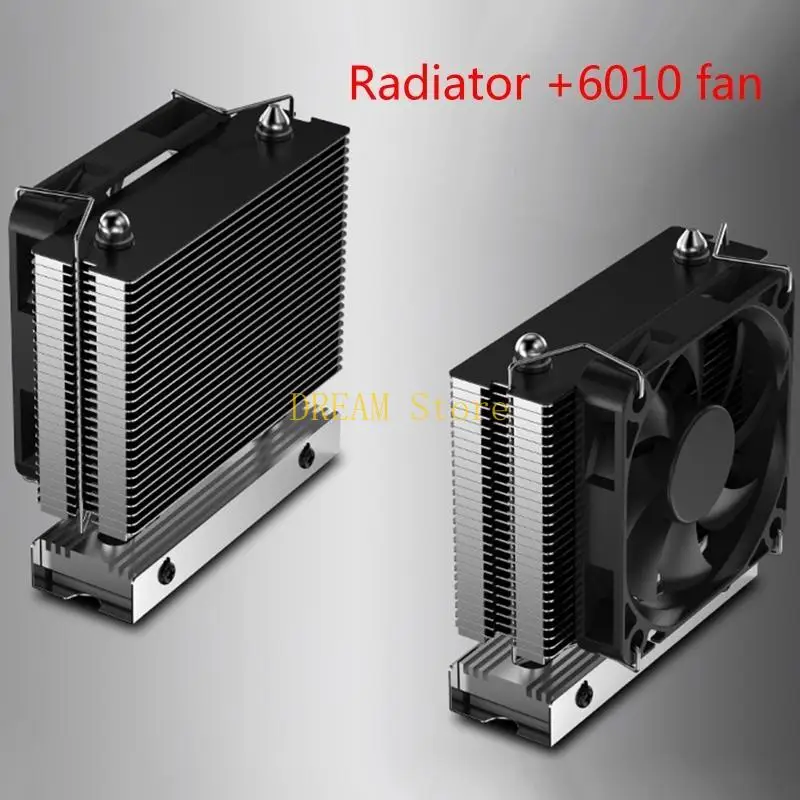 PCIE 5.0 SSD Cooler Fan 3000R 0.08A Heat Pipe for SSD 2280 Radiator Best Sale