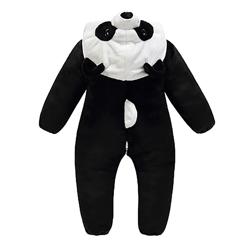 

Premium Panda Romper Baby Jumpsuit Comfortable Material Gentle Skin Adorable Shape Indoor Outdoor Wear Lovely Layette
