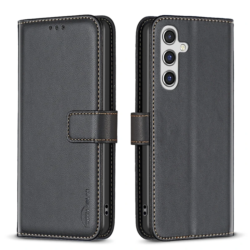 Für Samsung Galaxy S25 FE Fall S25 FE Abdeckung Flip Brieftasche Stand Telefon Fällen auf Für Funda Samsung s25 fe S25FE SM-S731B Buch Abdeckung