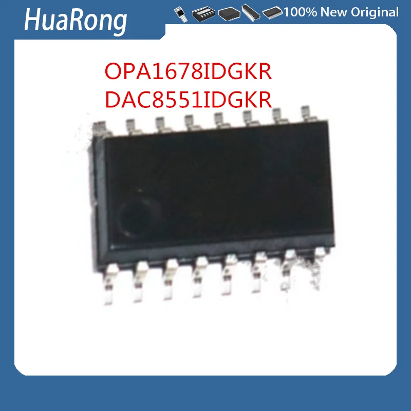 

10 шт./лот OPA1678IDGKR DAC8551IDGKR MSOP8