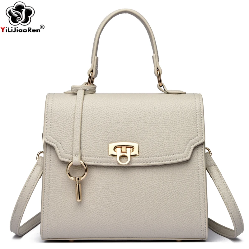 

Fashion Handbag Women Elegant Commuter Shoulder Bags Designer Ladies Crossbody Messenger Bag Female High Quality Leather Tote